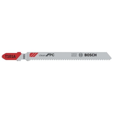 Bosch PRO T101A Stichsägeblatt,100mm,3St - 2608631670