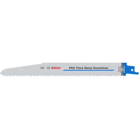 Bosch PRO Thick Metal Demolition S1130CF Säbelsägeblatt, 1,6 x 22 x 225 mm, 5 Stück