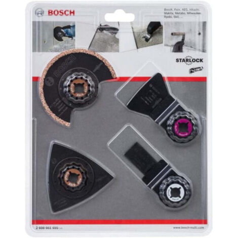 Set mit 4 Fliesenlegern ACZ 85 RT3 (1x) BOSCH 2608661695
