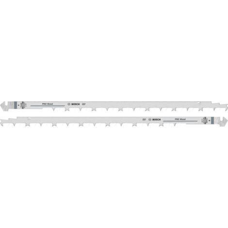 Bosch Sägeblattsatz TF 350 M, HCS, 2-teilig, für Holz 2608632120