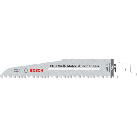 Bosch PRO Multi Material Demolition S610VF Blatt 1,6 x 22 x 150 mm 5-tlg. - 2608657608