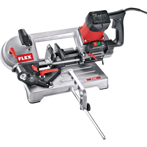 Flex Metall Bandsäge SBG 4910 Leistungsaufnahme 850 W, Sägebandlänge 1335 mm