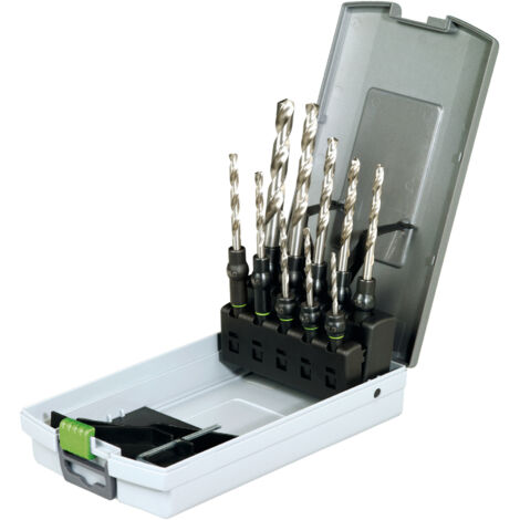 Festool Bohrerkassette HSS D3-10 CE/10 - 495128