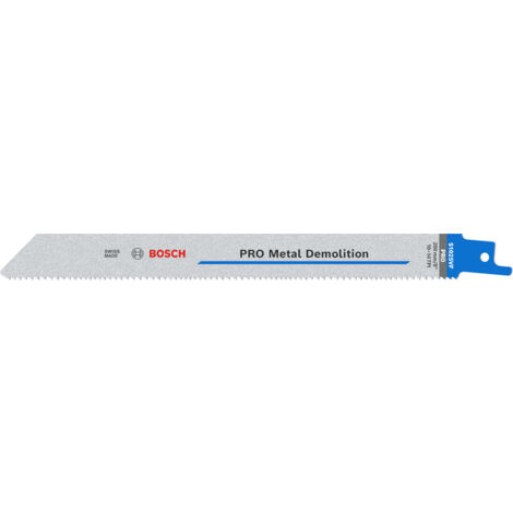 Bosch PRO Metal Demolition S1025VF Blatt 1,25 x 19 x 200 mm 5-tlg. - 2608656265