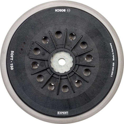 Expert Mehrloch Mehrloch Auflageplatten für Bosch 150 mm Soft BOSCH 2608900009