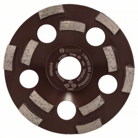 Diamantschleifscheibe BOSCH EXPERT für Abrasiv, Harz, Farbe, Klebstoff, Asbest Ø125 MM - 2608602553
