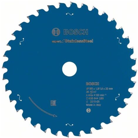 Bosch Kreissägeblatt EX SL H 185x20-36 - 2608644289