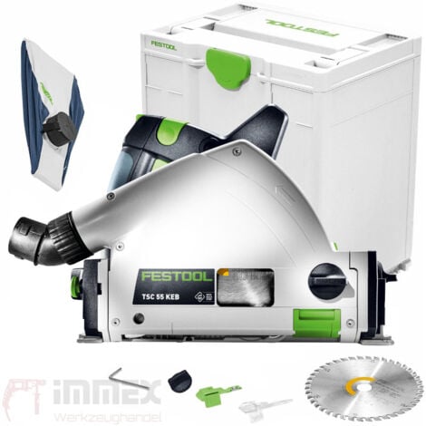 Festool Akku-Tauchsäge TSC 55 KEB-Basic 576712