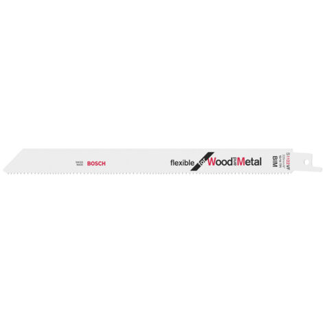 Bosch 5x Säbelsägeblatt S 1122 VF Flexible for Wood and Metal - 2608654981