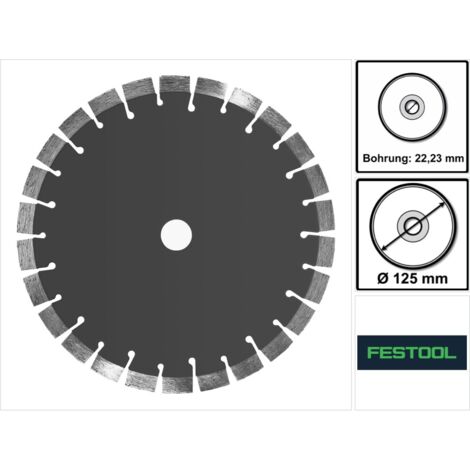 Festool Diamanttrennscheibe C-D 125 - 769158 (1/5)
