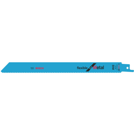 Bosch Säbelsägeblätter Metall 5x S1122BF 225mm
