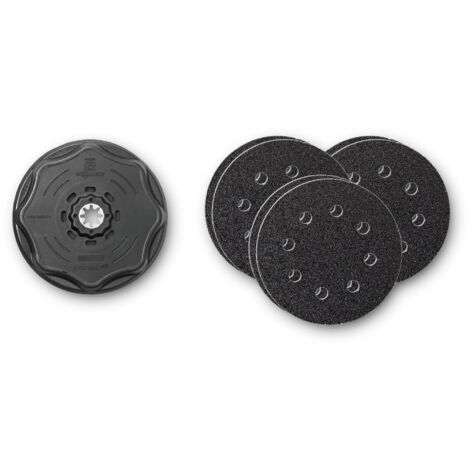 FEIN Schleifteller-Set SLP D115 VE1 63806195210