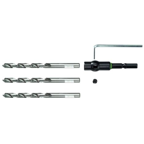 Festool Spiralbohrer HSS D 5/52 CE/M-Set – 493425