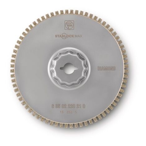 Fein Diamant-Sägeblatt segmentiert SLM 105x1,2 63502220210 (1/3)