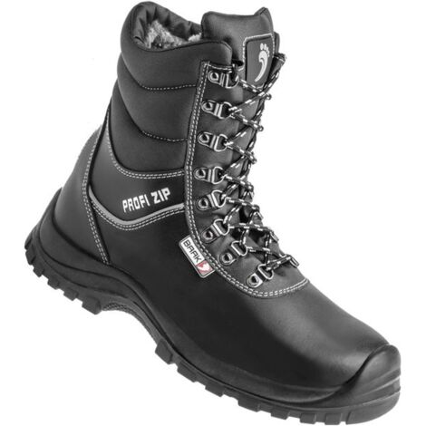 Baak Sicherheitswinterstiefel Magnus Profi 8524 S3 SRC DGUV Gr.47 schwarz (1/5)