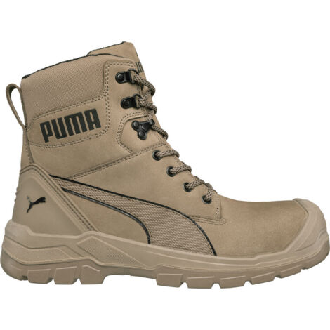 Sicherheitsstiefel CONQUEST STONE HIGH Gr.43 stone S3 CI HI HRO S (1/5)