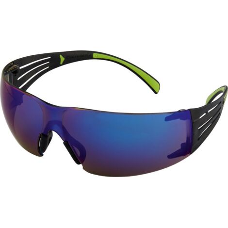 Schutzbrille SecureFit 408AS, PC,blau verspiegelt,AS 3M (1/5)