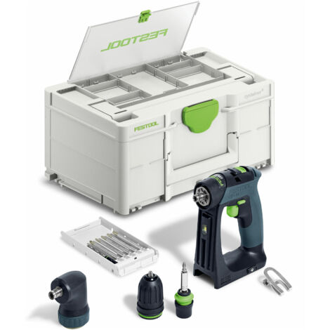 Festool Akku-Bohrschrauber CXS 18-Basic-Set - 577333
