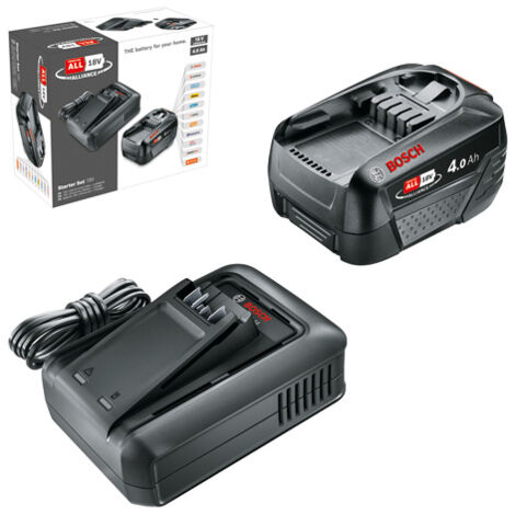 Starter-Set 18V (1 x 4,0 Ah + AL 18V-44)