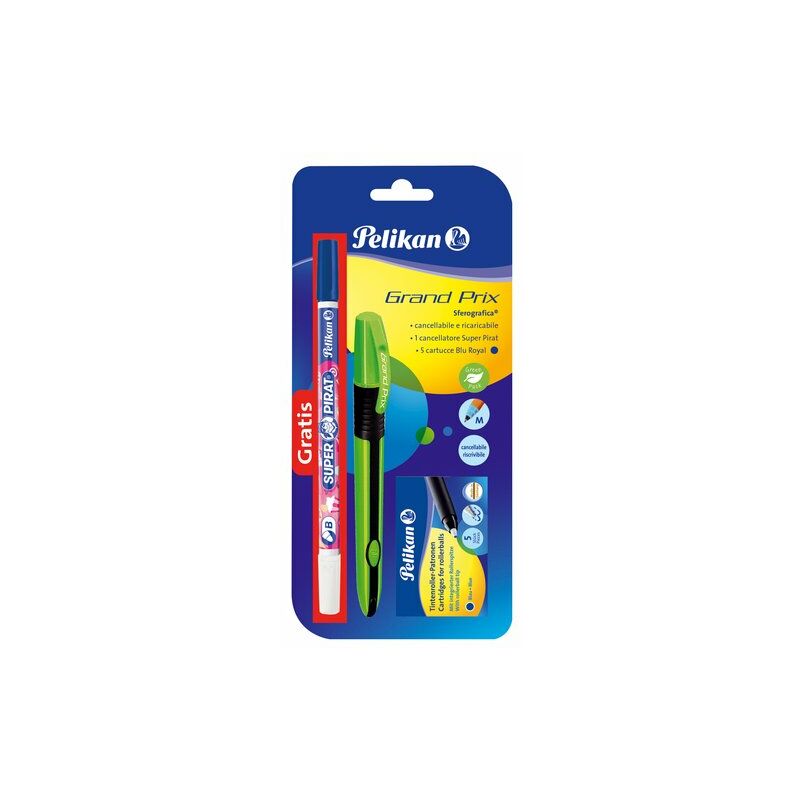 PENNA PELIKAN STICK PRO BLU