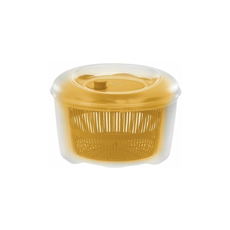 CENTRIFUGA PER INSALATA Ø 24,5 x h 16 cm - 4,5 lt zafferano - TONTARELLI