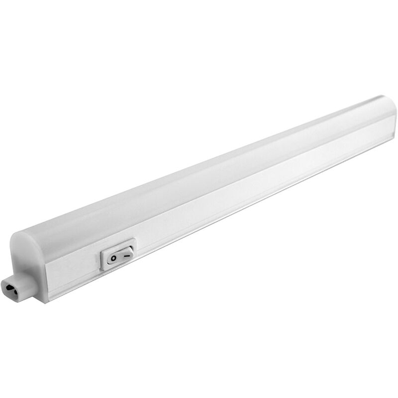 LAMPADA SOTTOPENSILE A LED 5W 320 lm - mm. 300 x 23 x 34 NATURALE