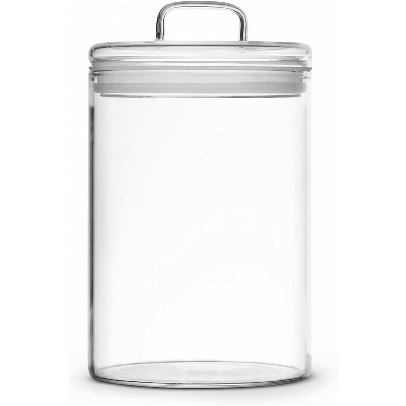 Barattolo in vetro borosilicato 1 lt