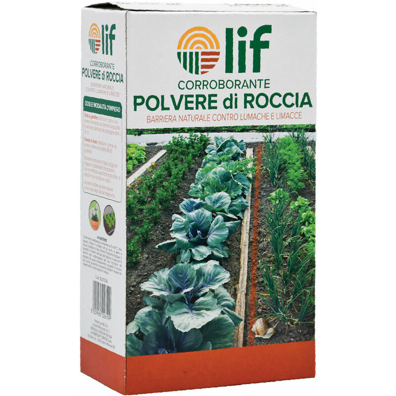 Polvere di roccia Zeolite + Zolfo VITHAL BIO 1 kg