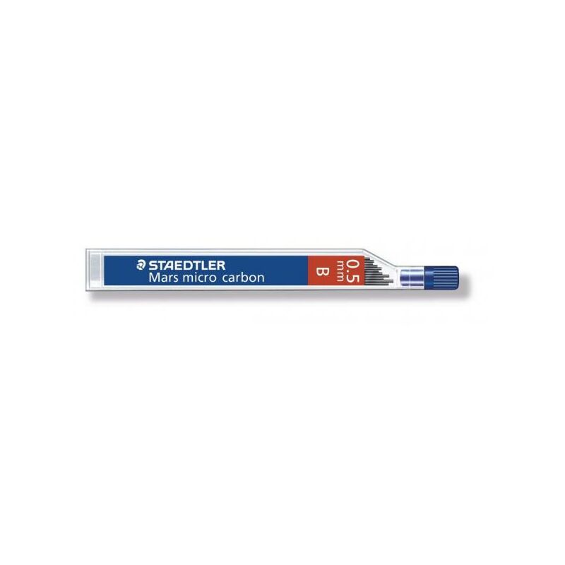 Staedtler Confezione da 1 matita portamine 779 da 0,5 mm + 1 tubo