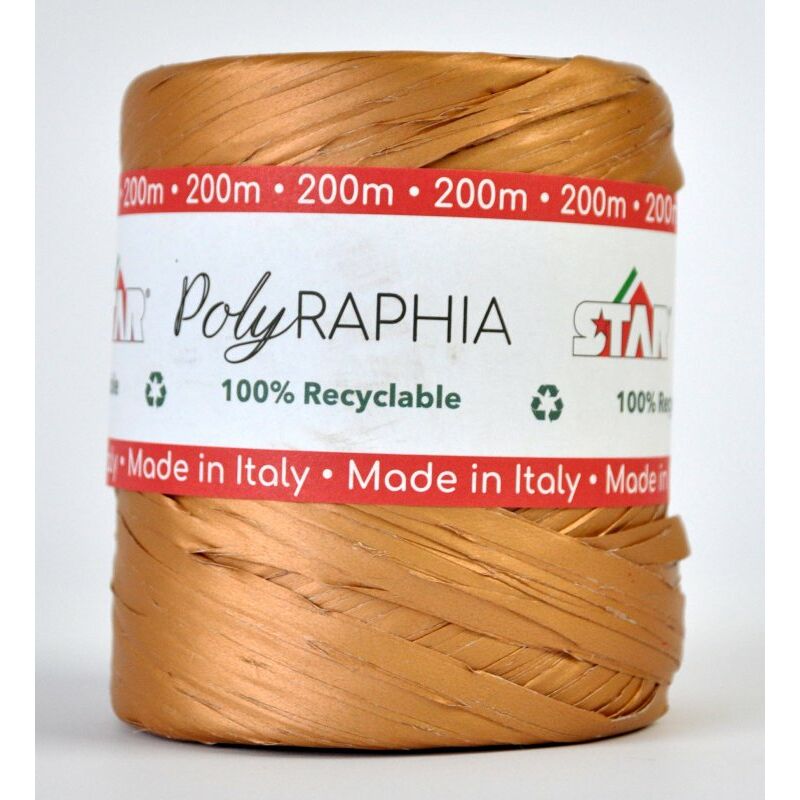 SPOLETTA POLIRAFFIA 200m colore rame