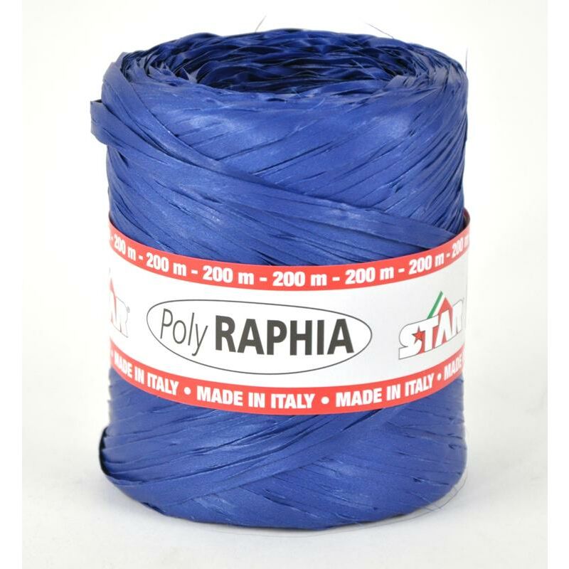 SPOLETTA POLIRAFFIA COLORE BLU 200M