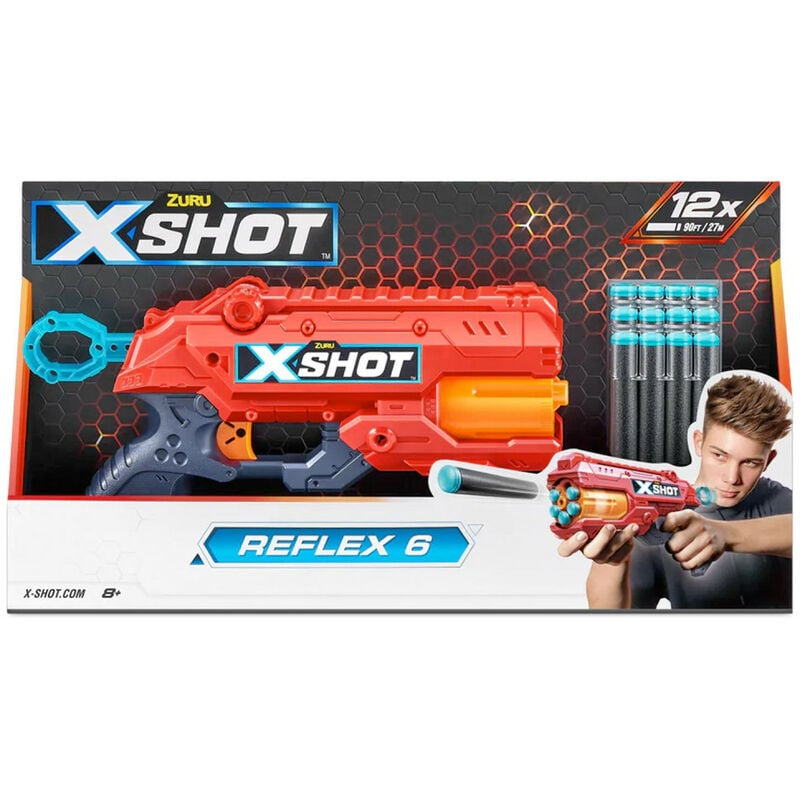X-Shot Excel Reflex 12 dardi Grandi Giochi