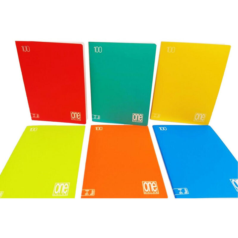 Maxi quaderno one color 100g 1R cf.10