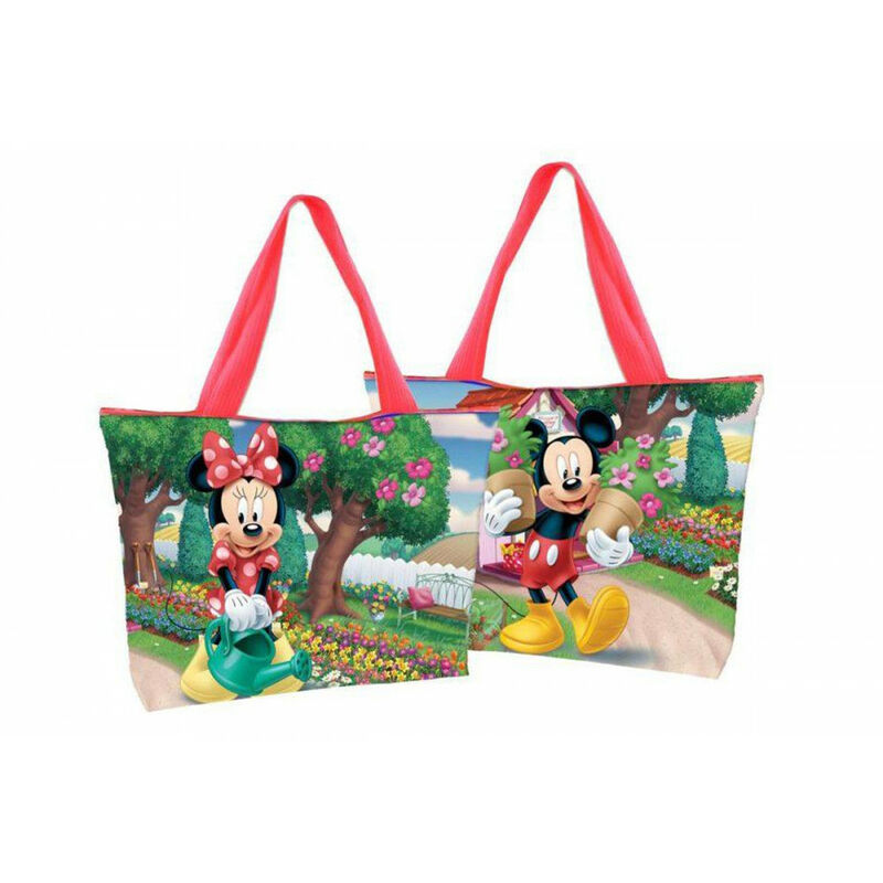 Minnie e Mickey Borsa Mare