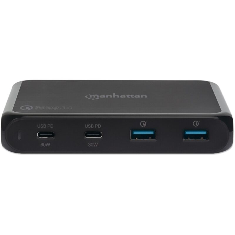 Stazione di ricarica USB-C&trade PD 90W Nero