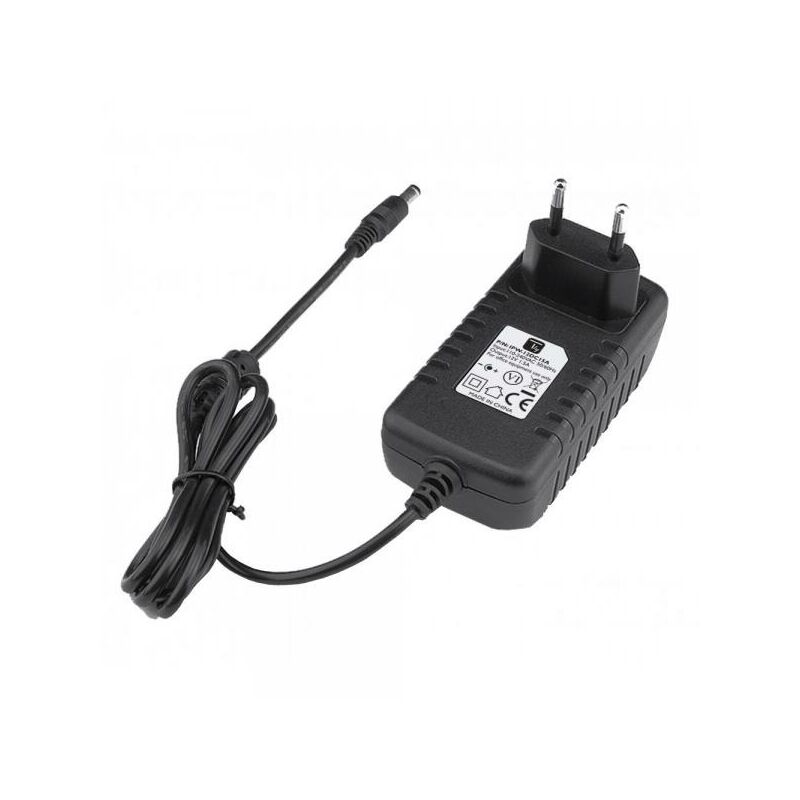 Alimentatore Universale 12V 1500mA Plug 5.5 x 2.1mm Nero