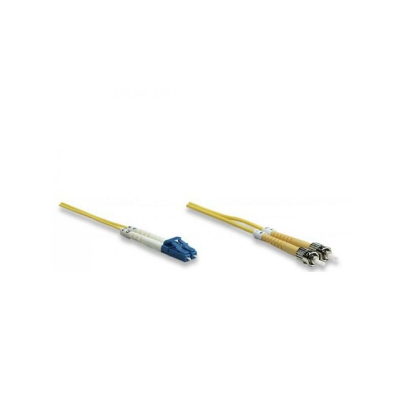 Cavo Fibra Ottica Monomodale OS2 ST/LC 9/125 10 m - Cavi in Fibra