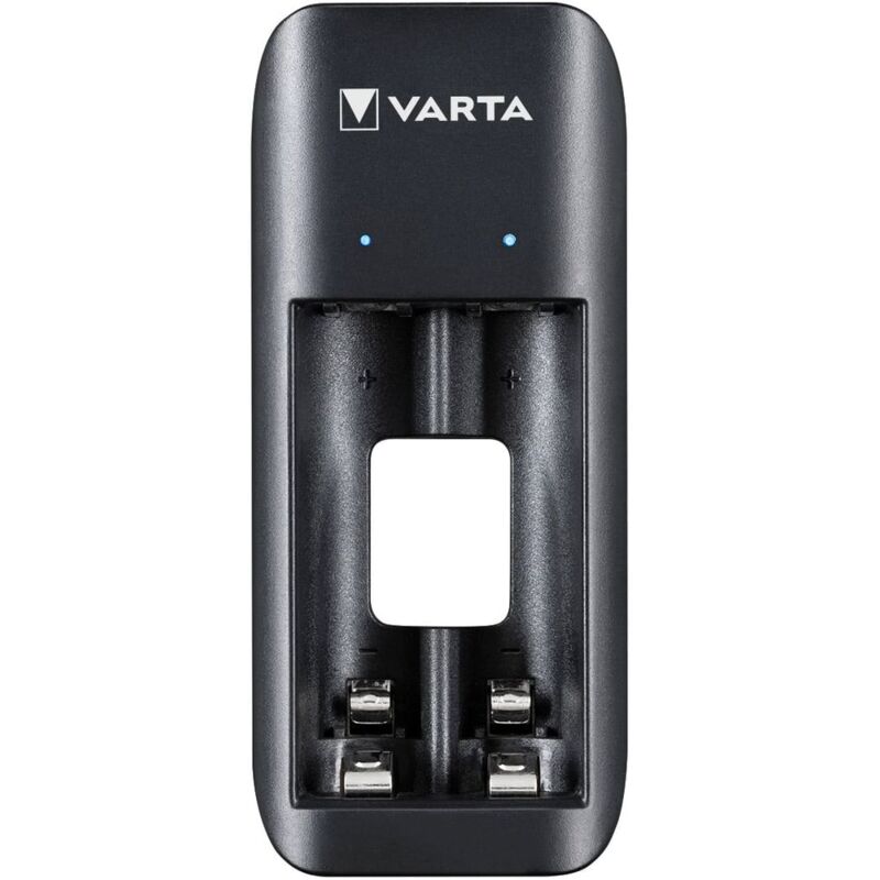 Caricabatterie universale Varta per Batterie ricaricabili incluse