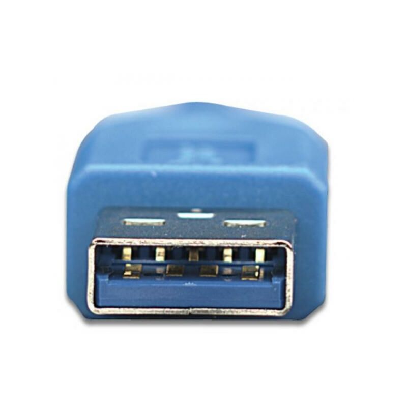 Cavo Prolunga USB 3.0 Superspeed A maschio/A femmina 1m Blu - Cavi