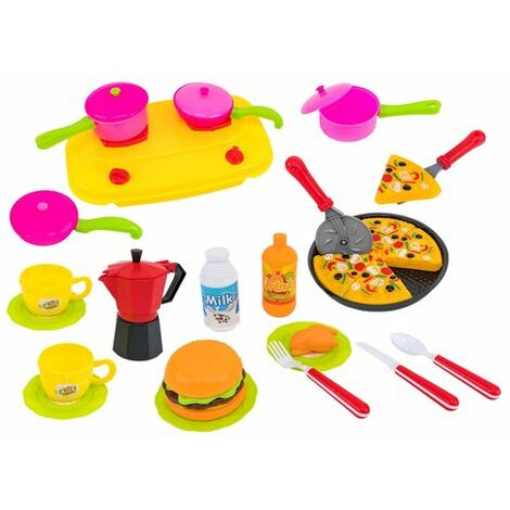 Playset cucina Globo 40671 WTOY Pizza con accessori