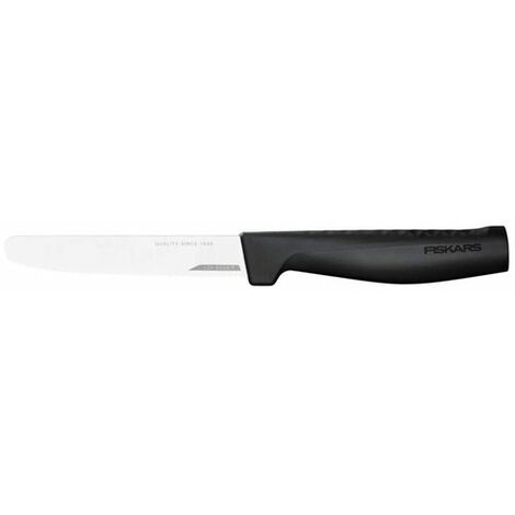 Coltello cucina Fiskars 1054947 HARD EDGE Nero e Cromo