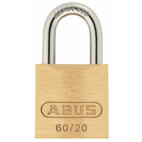 Lucchetto Abus A32140 SERIE 60 Ottone spazzolato Ottone spazzolato