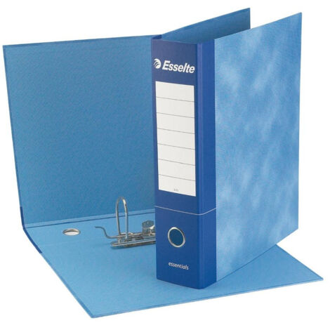 ESSELTE Registratore archivio ESSENTIAL 29 5 x 35 5 x 8 5 cm Blu