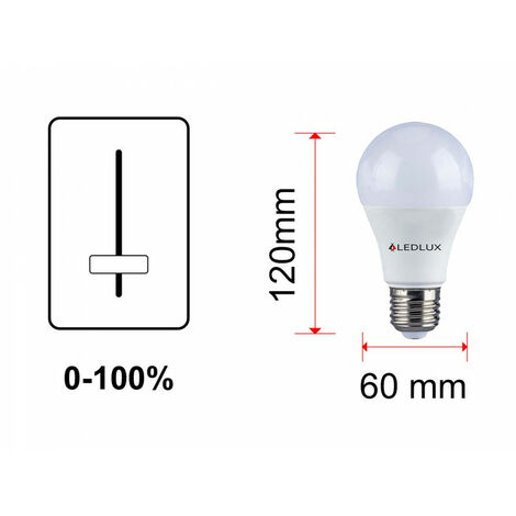 Lampadina Led T3 E27 19W 4U Bianco Caldo 3000K