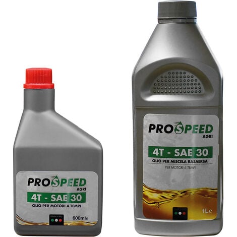 OLIO PER RASAERBA 4T SAE 30 - lt. 1