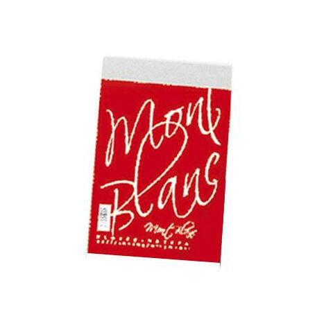 Blocco notes Mont Blanc 8X12 cm Rigatura 5M 20 pezzi