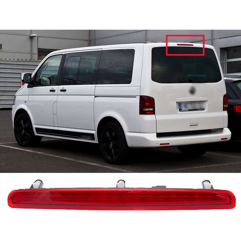 Kit Luce Terzo Stop A Led Singolo Rosso Per Audi A6 Avant S6 C6 2005 2011 Oem 4f9945097 19242008