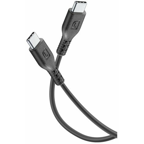 Cavo USB C Cellular Line USBDATACUSBC CK POWER CABLE Data Nero Nero