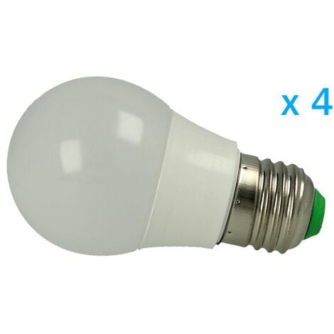 Lampadine LED attacco E27 Globo 3W 7W 12W 15W Luce Fredda