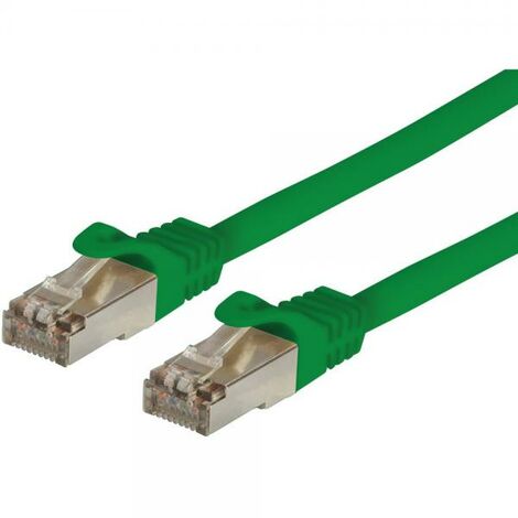 Cavo Rete Categoria 6A Non Schermato Utp Awg24 Colore Verde